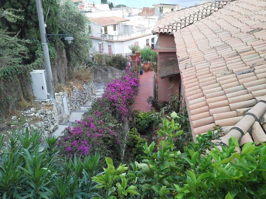 Taormina Casa Sarina 아파트 외부 사진